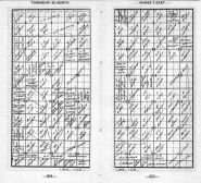 Township 20 N. Range 2 E., North Central Oklahoma 1917 Oil Fields and Landowners